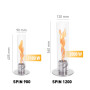 Feu de table Spin 900 INOX - Höfats