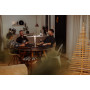 Feu de table Spin 900 INOX - Höfats