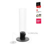 Feu de table Spin 1200 NOIR - Höfats