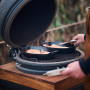 Table kamado corten 75 PRO+ Ceramic Dark Ofyr