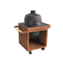 Table kamado corten 75 PRO+ Ceramic Dark Ofyr