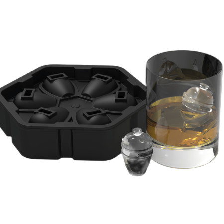 Bac à glaçons en silicone The Bastard