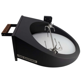 Rôtisserie et four à pizza L - The Bastard