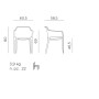 Chaise NET | NARDI