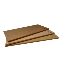 Set 3 planches de cèdre PRO Ofyr