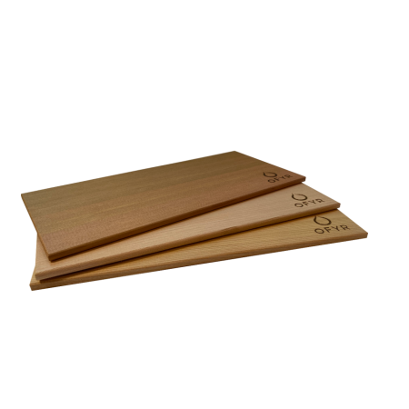 Set 3 planches de cèdre PRO Ofyr