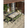 Table RIO Alu 210 Extensible | NARDI