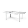 Table ALLORO 140 Extensible | NARDI