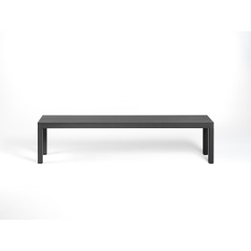 Banc Rio Bench Alu Nardi, coloris antracite