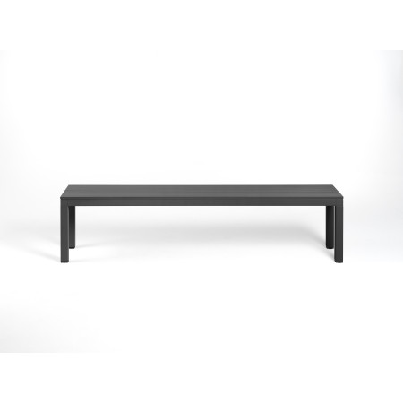 Banc Rio Bench Alu Nardi, coloris antracite