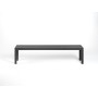 Banc Rio Bench Alu Nardi, coloris antracite