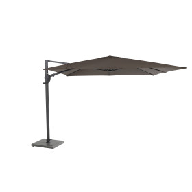 Ensemble Parasol déporté Horizon Premium 300x300cm + Pied granite 85kg + Housse | 4 Seasons Outdoor