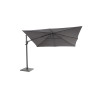 Ensemble Parasol déporté Horizon Premium 300x300cm + Pied granite 85kg + Housse | 4 Seasons Outdoor