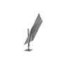 Ensemble Parasol déporté Horizon Premium 300x300cm + Pied granite 85kg + Housse | 4 Seasons Outdoor