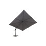 Ensemble Parasol déporté Horizon Premium 300x300cm + Pied granite 85kg + Housse | 4 Seasons Outdoor