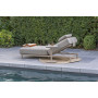 Lit bain de soleil MADEIRA | 4 Seasons Outdoor