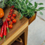 Table de mise en place Corten 65 PRO Teck - OFYR
