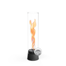 Feu de table SPIN air 1200 noir mat Höfats