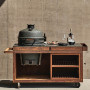 Table de mise en place kamado corten 150 PRO+ Ceramic Dark Ofyr