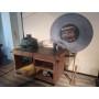 Table de mise en place kamado corten 150 PRO+ Ceramic Dark Ofyr