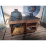 Table de mise en place kamado corten 150 PRO+ Ceramic Dark Ofyr