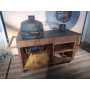 Table de mise en place kamado corten 150 PRO+ Ceramic Dark Ofyr