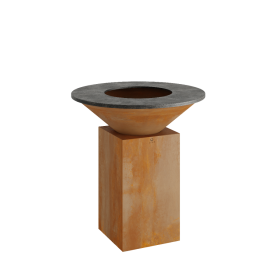 Brasero corten Classic+ 85 Ofyr