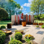 Brasero corten Classic+ 85 Ofyr
