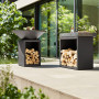 Brasero Classic+ Storage black 100 Ofyr