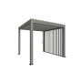 Paroi latérale à lamelles - Pergola | Biohort