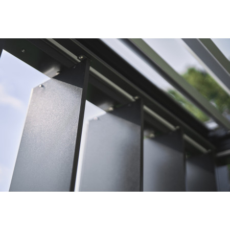 Paroi latérale à lamelles - Pergola | Biohort