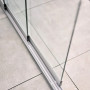 Paroi coulissante en verre transparent - Pergola | Biohort