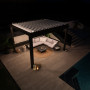 Éclairage LED Pergola | Biohort
