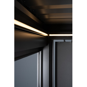 Eclairage LED Pergola | Biohort