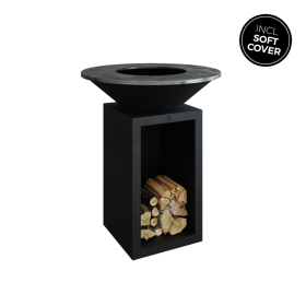 Brasero Classic+ Storage black 85 Ofyr