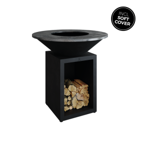 Brasero Classic+ Storage black 100 Ofyr