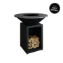 Brasero Classic+ Storage black 100 Ofyr