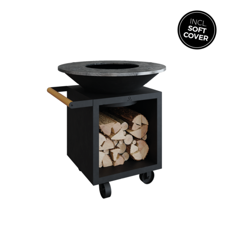 Brasero Classic+ Storage black 100 PRO Ofyr