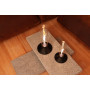 Feu de table Spin X 1200 Noir - Höfats