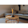 Feu de table Spin X 1200 Noir - Höfats