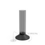 Feu de table Spin X 1200 all Black - Höfats