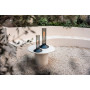 Feu de table Spin X 1200 all Black - Höfats