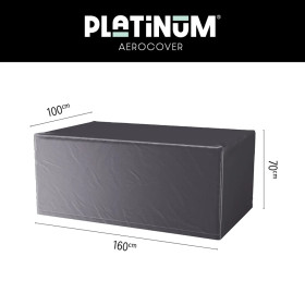 Housse Aerocover de table 160x100xH70cm | PLATINUM