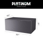 Housse Aerocover de table 160x100xH70cm | PLATINUM