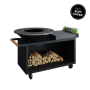 Brasero Island+ black 100 PRO Céramique Ofyr
