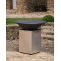 Brasero 10th Anniversary Brushed Stainless Steel 100 Ofyr