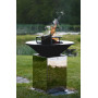 Brasero 10th Anniversary Mirrored Stainless Steel 100 Ofyr