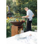 Brasero Classic+ Storage Corten 100 Ofyr