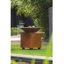 Brasero corten Classic+ 100 PRO Ofyr