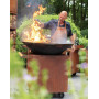 Brasero corten Classic+ 100 PRO Ofyr